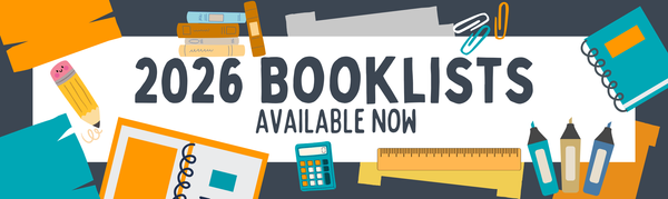 2026 Booklists Banner Photo