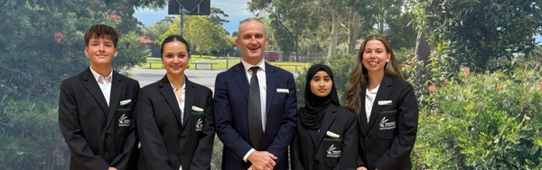 Principal's Message Banner Photo