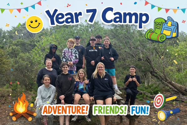 Year 7 Camp  Banner Photo
