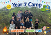 Year 7 Camp Banner Photo