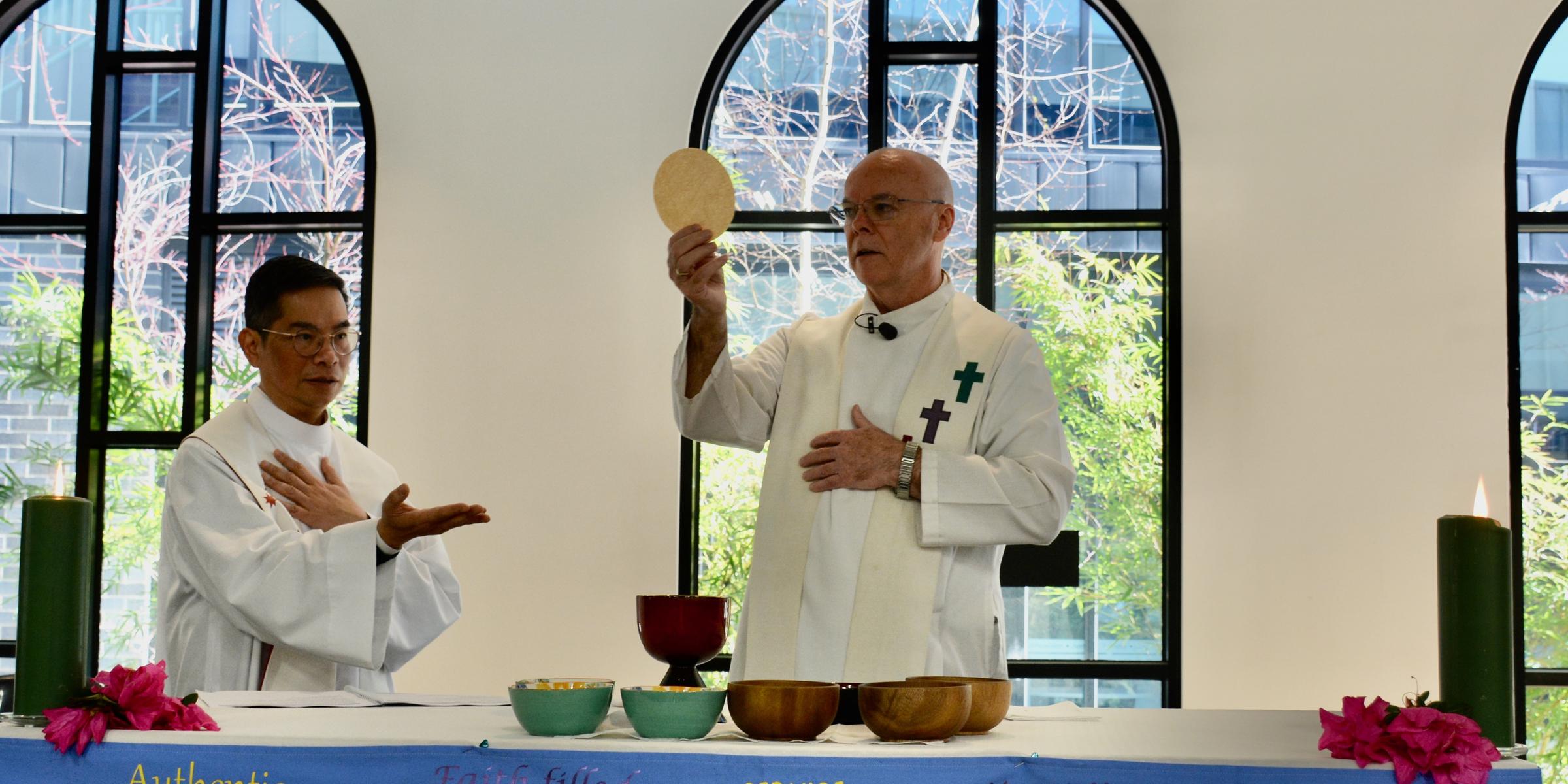 Brigidine Day Mass  Banner Photo
