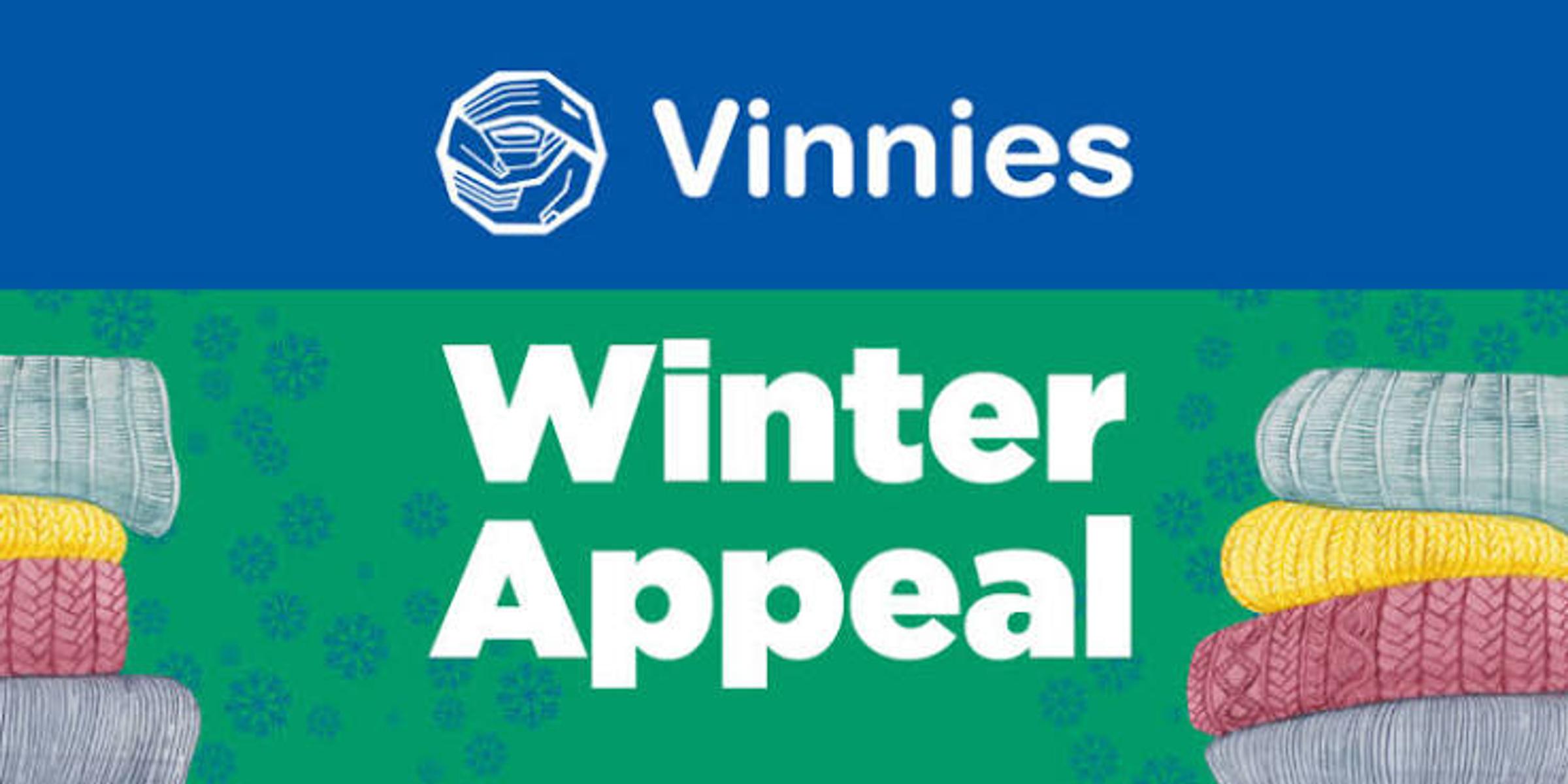 VinnieWinter Appeal & Pyjama Day Banner Photo