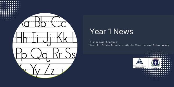 Year 1 News Banner Photo