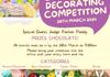 Easter Egg Decorating Competition Banner Photo