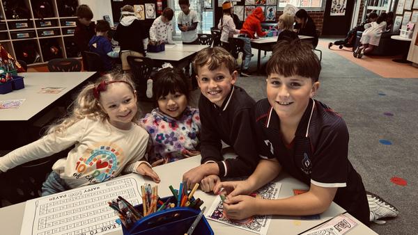 PRINCIPAL'S REPORT Banner Photo