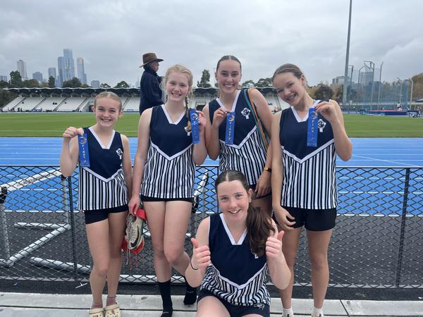 EISM Division 1 Athletics  Banner Photo