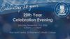 Celebrating 20 Years! Banner Photo