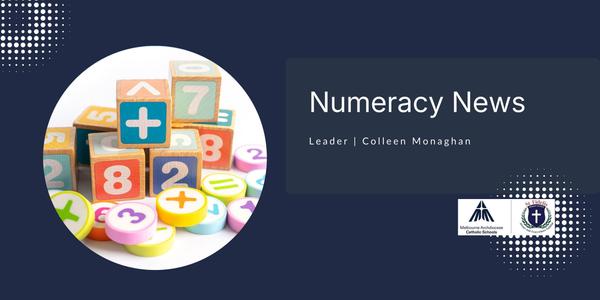 Numeracy Update Banner Photo