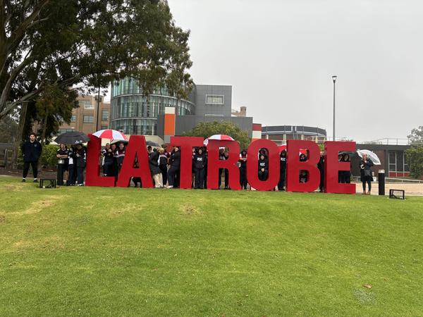 La Trobe University Banner Photo
