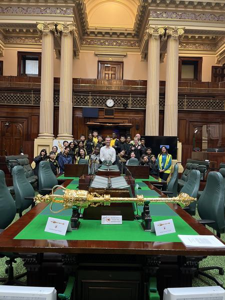 Year 6 Parliament House Excursion Banner Photo