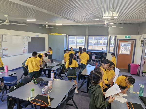 Year 5 Newsletter Banner Photo