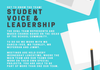 Student Voice & Leadership Banner Photo