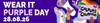 WEAR IT PURPLE DAY Banner Photo
