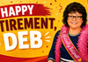 CONGRATULATIONS TO DEB WHITE ON HER RETIREMENT Banner Photo