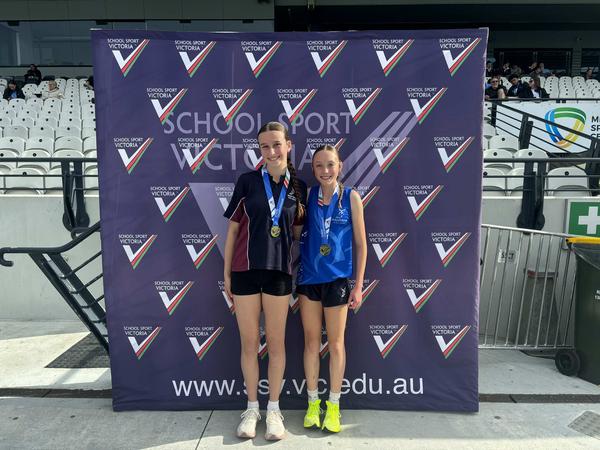 State Athletics Result Banner Photo