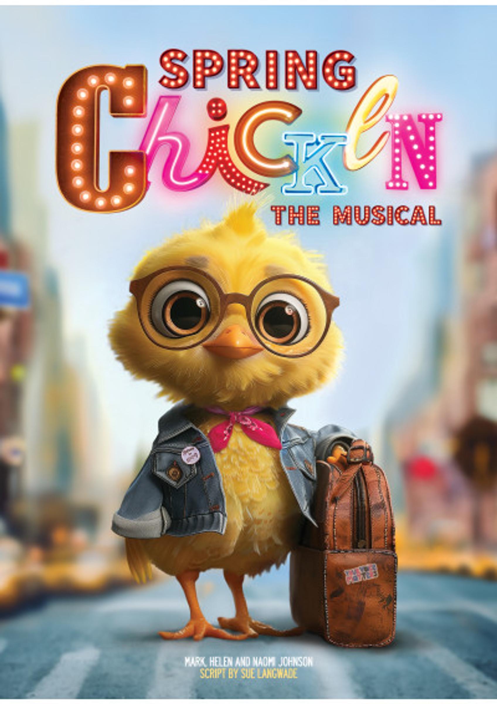Spring Chicken the Musical Banner Photo