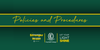 Policies and Procedures Banner Photo