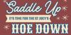 St Joey's Hoe Down Tickets on Sale Now! Banner Photo