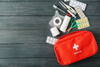 First Aid - Influenza Banner Photo