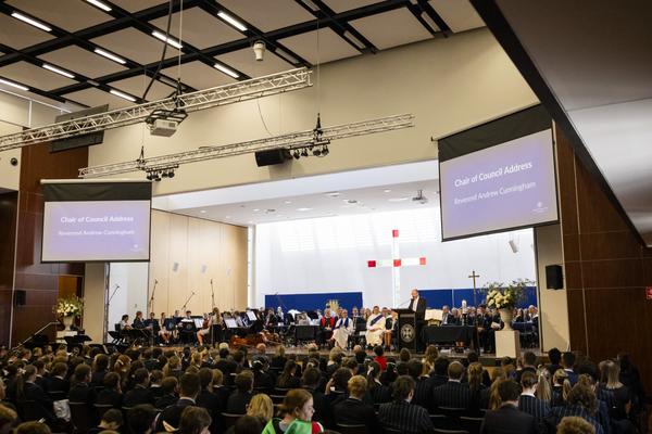 Chairman's Message Banner Photo