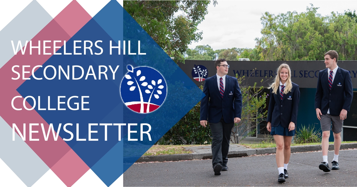 WHSC Newsletter - Issue 1