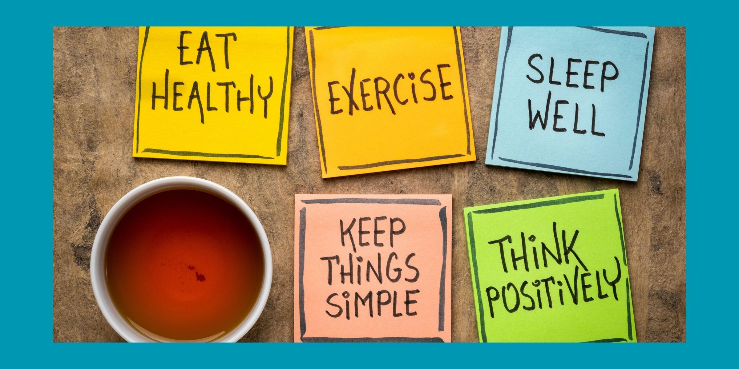 Wellbeing News Banner Photo