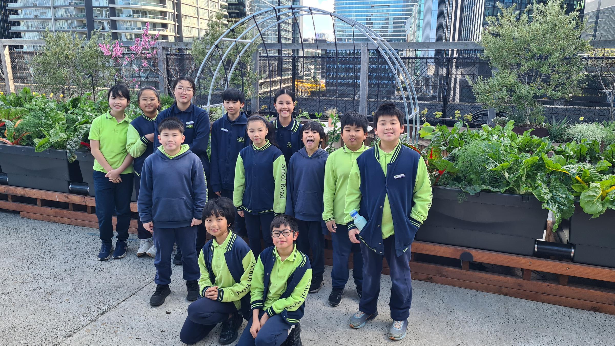 Melbourne Skyfarm Banner Photo