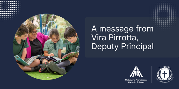 Deputy Principal's Message Banner Photo