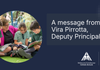 Deputy Principal's Message Banner Photo