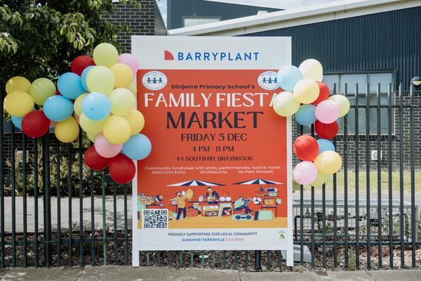 Family Fiesta Sponsors Banner Photo