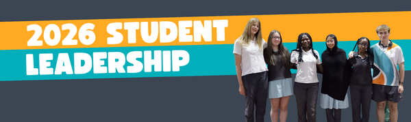 2026 Student Leadership  Banner Photo
