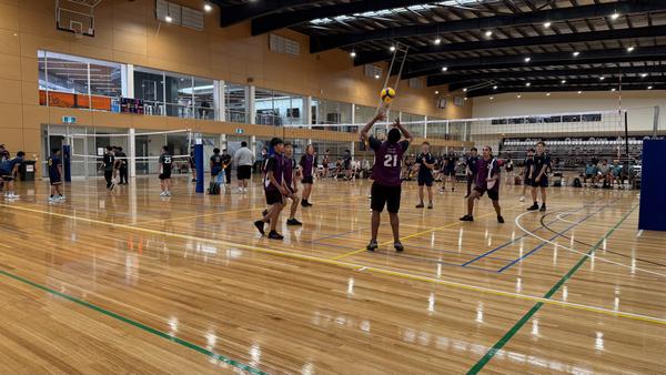 Volleyball competition Banner Photo