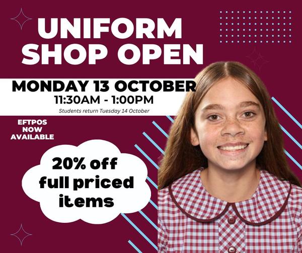 Uniform Shop Banner Photo