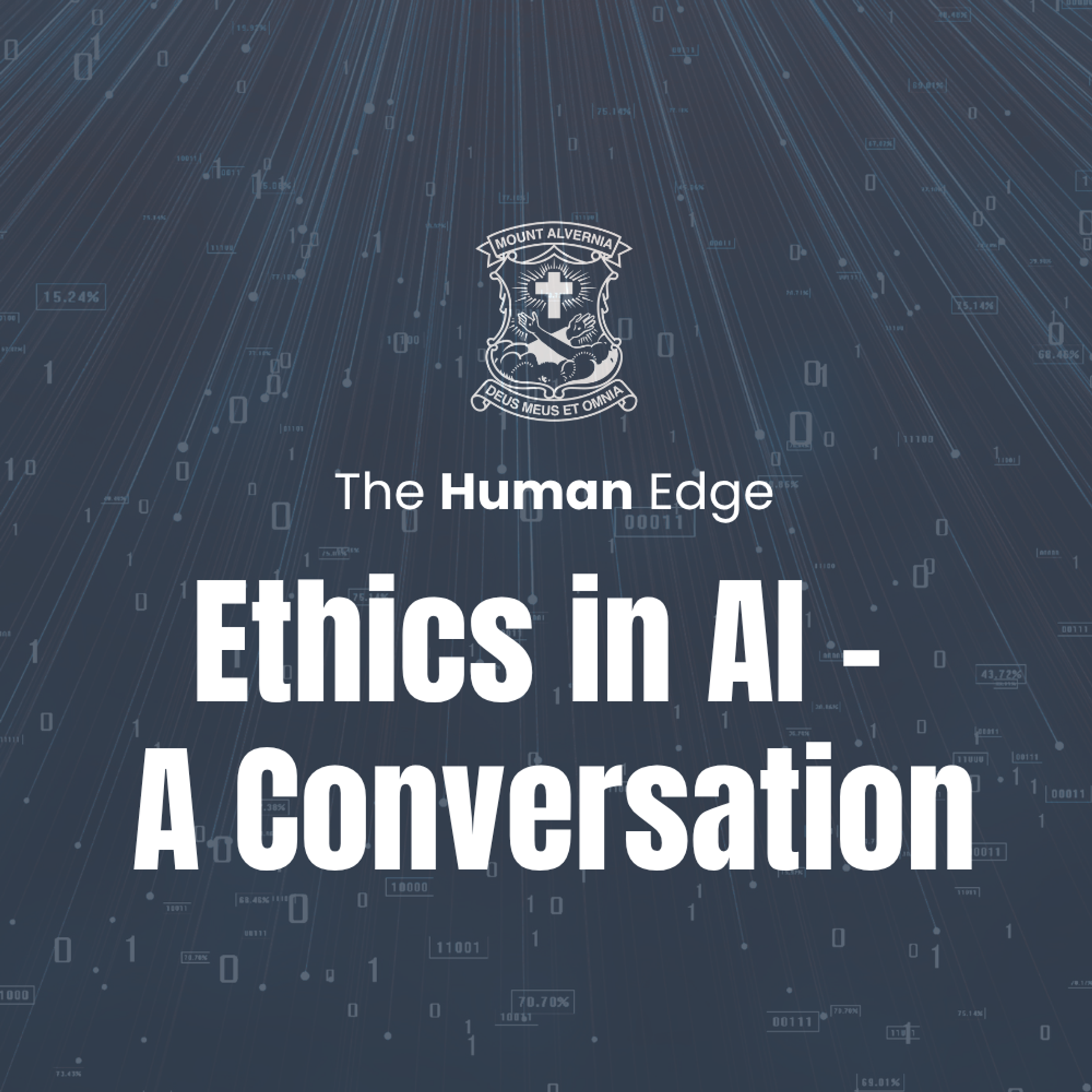 Ethics in AI- A Conversation Banner Photo