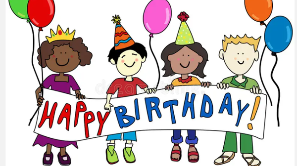 Birthdays Banner Photo