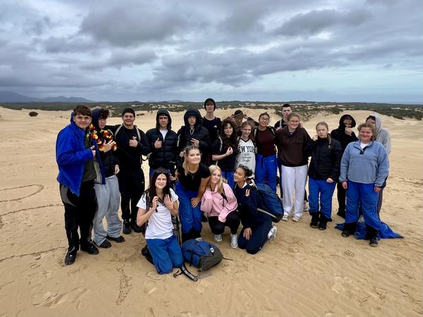 Year 10 Outdoor Education Banner Photo