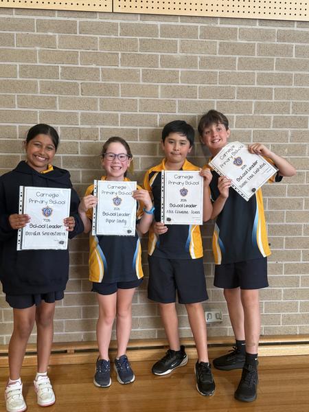 From the  Principal  Banner Photo