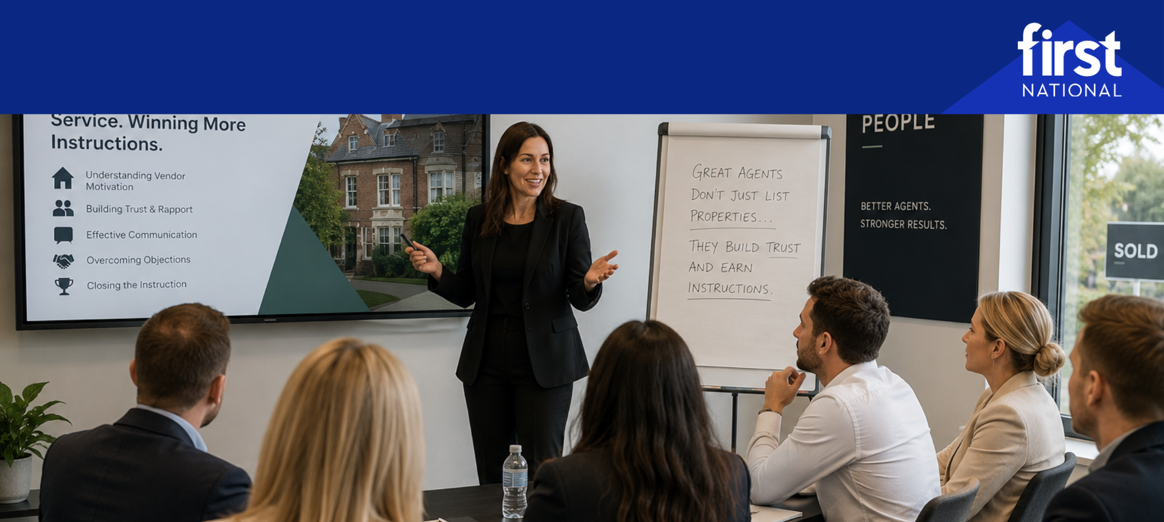 Training dates for your diary Banner Photo