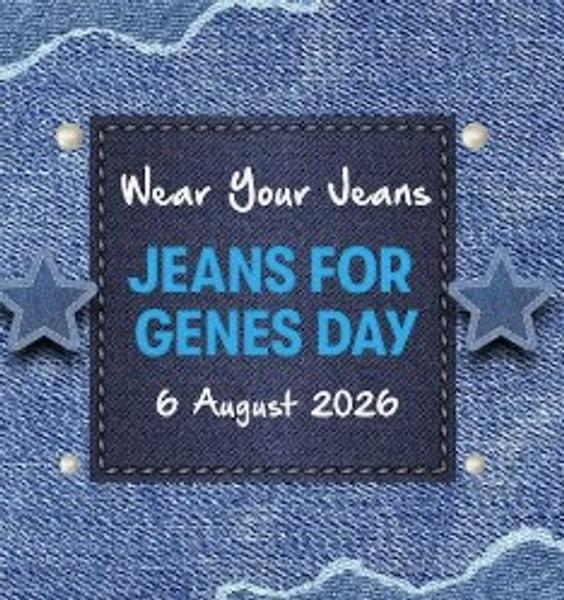 Jeans for Genes Day Banner Photo