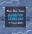 Jeans for Genes Day Banner Photo
