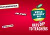 World Teacher's Day Banner Photo