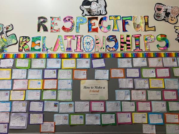 Respectful Relationships Education at CSPS Banner Photo