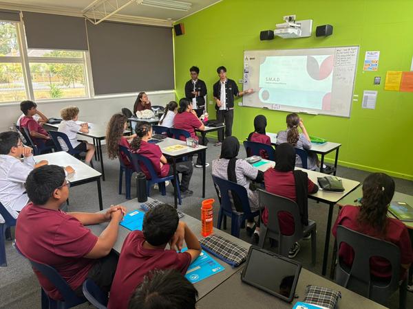 School Captains Making a Difference! Banner Photo