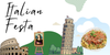 Italian Festa Banner Photo