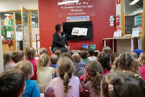National Simultaneous Storytime Banner Photo