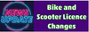 Bike + Scooter Licenses:  Banner Photo