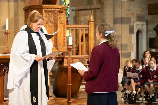 From The Chaplain Banner Photo