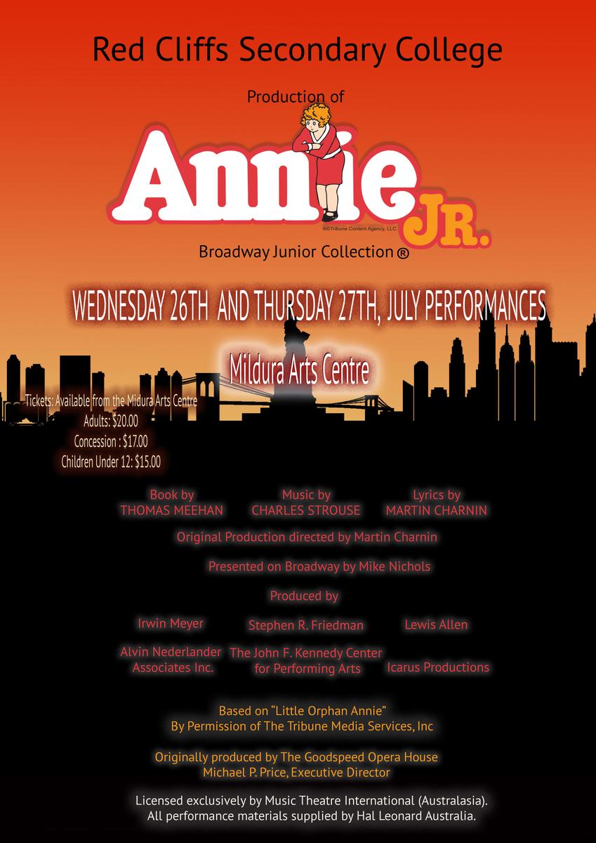 Red Cliffs Secondary College Newsletter Issue 16