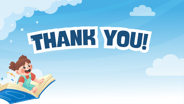 Scholastic Book Club Thank you!  Banner Photo