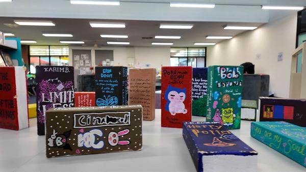 Student art projects Banner Photo